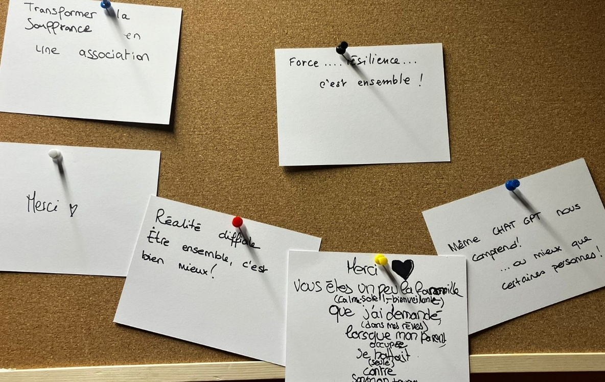 Composer avec la maladie psychique de son parent, d’un frère et/ou d’une soeur